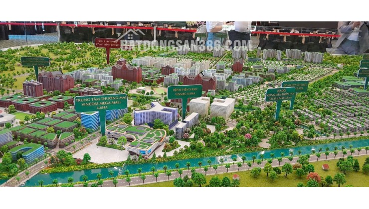 Vinhomes13 - [CHỈ 4 TỶ] – AN CƯ THỊNH VƯỢNG NHÀ PHỐ VINHOMES HÓC MÔN 5M X 15M (75M²) – MẶT TIỀN ĐƯỜNG RỘNG 29M – CHIẾT KHẤU ĐẾN 22% TIỀN MẶT!